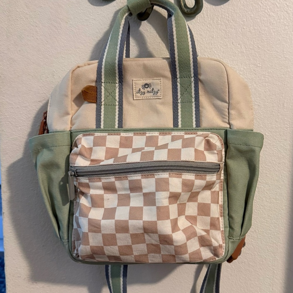 Itzy Ritzy Toddler Mini Backback
